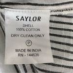 Saylor  Revolve Women’s 100% Cotton Striped Flowy Top Size S Photo 3