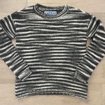 Cardigan Brand Made in Peru Gray Crewneck Sweater Size XS Photo 0