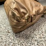 Coach  Ashley Large Beige Leather Carryall Satchel Shoulder Bag​ Photo 4