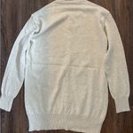 NWOT y2k style thin sweater cardigan Gray Photo 1