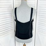 Tommy n Loulou Y2K Panel Crop Tank Top Black Pink Medium Photo 3