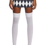 SheIn Black and White Mini Skirt Photo 1