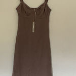 SKIMS New  cotton rib dress small Photo 0
