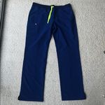 FIGS  Kade Cargo Scrub Pants Straight Leg Electric Blue LT Large Tall Photo 1