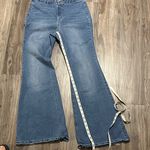 Vanilla Star Jeans Vanilla Star Denim Blue Flare Jeans Photo 6