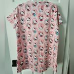 Vera Bradley NWT Hello Kitty® Short-Sleeved Night Dress Pink Floral Size Medium Photo 4