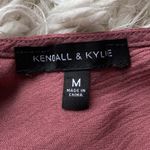 Kendall + Kylie  Rose Toe Front V Back Romper Photo 5