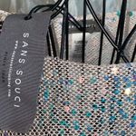 Sans Souci  Iridescent Sequin Mesh Top Photo 7