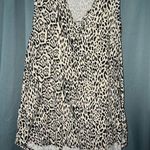cheetah print tank top Tan Size XL Photo 0