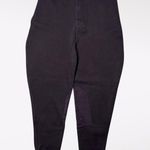 State Line Tack Black Riding Breeches Stretch Equestrian Pants 16 Long Photo 0