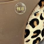Sole Society leopard Print Mules animal print pony hair quiet luxury preppy Photo 8
