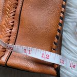 Faux leather hand bag w/ crossbody strap Photo 3