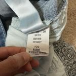 Ariat  REAL Denim Mid Rise Bootcut Jeans Blue Stitching Women Size 32s Photo 4