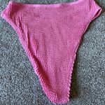 Francesca's  Mi Ami Tabbie Crinkle Bikini Set Photo 7