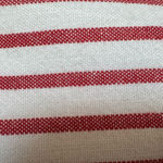 Abercrombie & Fitch Vintage Abercrombie Red White Striped Cotton Sleeveless Shirt M Americana Core Photo 4