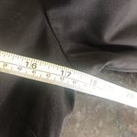 BCBGMAXAZRIA Black Button Down Stitched Top size Medium Photo 7