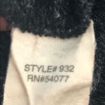 CAbi Glee Tank Marled Racerback Black Style Tank S Photo 2