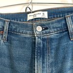 Abercrombie & Fitch  The Mom High Rise Distressed 14 Short Photo 3