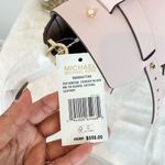 Michael Kors NWT  Manhattan Medium Leather Satchel Bag‎ Photo 6