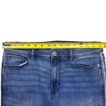 J.Jill  Women's High Rise Crop Jeans Denim Blue Size 8 Photo 7