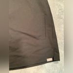 FIGS black medium scrub top Photo 1