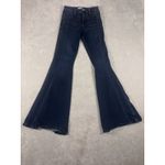 kancan high rise flare 23 dark wash Blue Photo 1