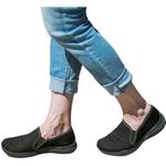 Kuru Cruise Slip On Sneakers Casual Walking Shoe Suede Leather Blue 8 Photo 0