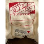 Comme Des Garçons PLAY x Converse Chuck Taylor Red Heart Low Top Sneakers 7M/ 9W White Size 9 Photo 2