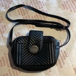 ZARA  shoulder bag in black with silver detail Photo 0