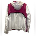 Nike  Women's White and Magenta Ski Jacket Photo 1