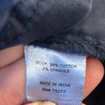 SONOMA GOODS FOR LIFE Navy Blue Utility Jacket Full Zip Button Pocket Size XXL Photo 4