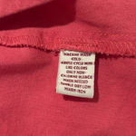 JM Collection  Size 16/L Pink Cotton/Spandex Denim Jean Jacket *stain on back Photo 4