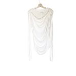 Free People NWOT Intimately Night We Met Long Sleeve Tee Seasalt Photo 5