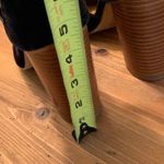 Soludos  Collette‎ Block Heel Black size 9 Photo 6