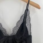 Victoria's Secret Lingerie Teddy Size Small Black Lace Sexy Lips Intimates Photo 8