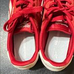 Reebok Classic Red and White Trainers Photo 6