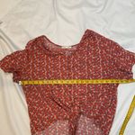 BeachLunchLounge 130 Beach Lunch Lounge Anthropologie Red All Over Cottagecore Boho Medium tie Photo 3