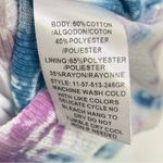 Stetson  Dress Pink Blue Tie Dye NWT NEW Spaghetti Strap Sundress Vacation Travel Photo 2