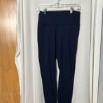 Colorfulkoala Navy Essential No-Roll High Waisted 7/8 Leggings Size Large Photo 1