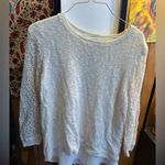 Lucky Brand Women’s vintage double layer sweater blouse size XL Photo 0