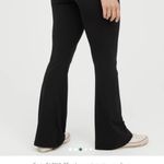 OFFLINE By Aerie Real Me High Waisted Crossover Flare Legging Black Photo 1
