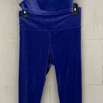 Athleta  Elation Velvet Leggings + Sports Bra Set, Purple Photo 0