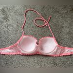 PINK - Victoria's Secret Victoria’s Secret pink bikini swim suit top size 34A Photo 2
