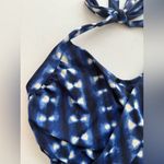 Athleta  Women's swim dress Halter One Piece - Blue Tie-Dye Size 36B/C Photo 7