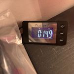 Old Navy  Stevie High‎ Rise Leopard Velvet Leggings Black XL Photo 15