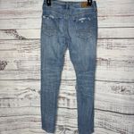 American Eagle  AE Tom Girl Distressed Jeans 00 Photo 2