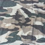 Maeve  by Anthropologie XS Camo Balloon Sleeve Soft Turtleneck Sweatshirt Sweater Photo 1