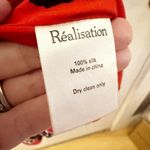 Realisation Par Ozzie Dress Red Sz XS Photo 9