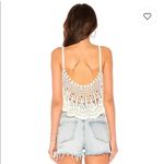 Free People  NWT | Free Bird Crochet Crop Tank | M Photo 2