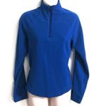 Ralph Lauren fleece blue 1/4 zip pull… Photo 1